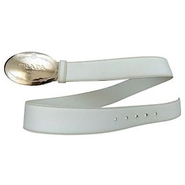 Prada cinture Bianco