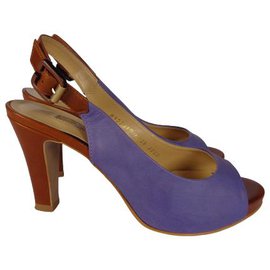 Balenciaga-Des sandales-Violet