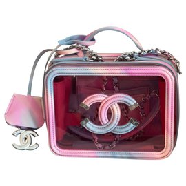 Chanel-Handbags-Pink