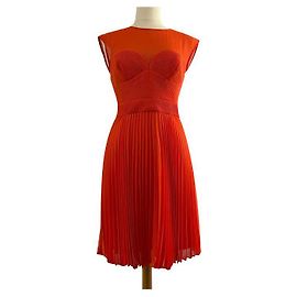 Robe orange Karen Millen Taille 38 Orange