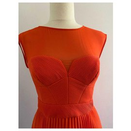 Karen Millen-Dresses-Orange