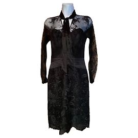 Karen Millen Kleider Schwarz