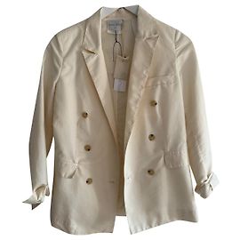Forte Forte Abrigos, Ropa de calle Beige