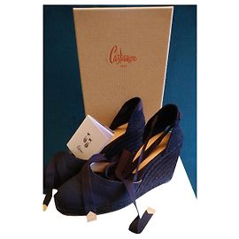 CASTANER ESPADRILLES CARINA COLORBLOCK P.39 Navy Navy blue