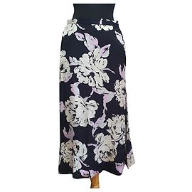 Jupe midi Flica Gestuz viscose multicolore Multicolore
