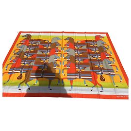 Hermès pareo Multicolore