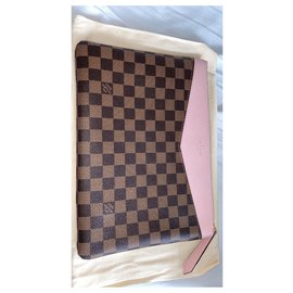 Louis Vuitton-Daily pouch-Brown,Pink