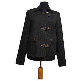 Ralph Lauren Jeansjacke dunkelgrau Anthrazitgrau