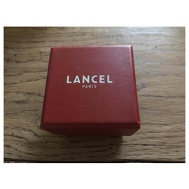 Lancel-chaveiro Lancel-Prata,Branco,Vermelho,Roxo escuro