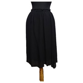 Pomandère-Skirts-Black