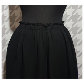 Pomandère-Skirts-Black