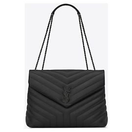 Borsa Saint Laurent modello Loulou Nero