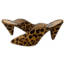 Prada Maultiere Leopardenprint