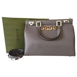 Gucci Zumi Tasche Anthrazitgrau