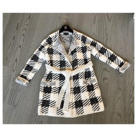 Chanel-2019 NEW Belted Cardi Jacket-Multiple colors
