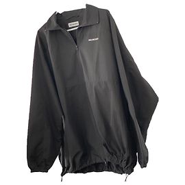 Jaqueta Balenciaga de algodão preto Preto