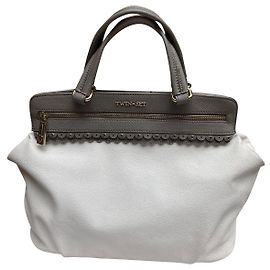 Twin Set Excelente bolsa Twin-set BY Simona Barbieri Branco
