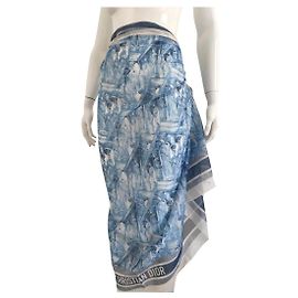 Dior Pareo Blau