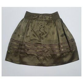 Hugo Boss-Skirts-Green