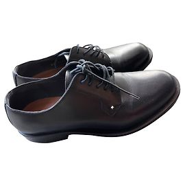 Derbies Valentino Garavani Rockstud en cuir noir Noir