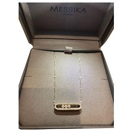 Messika Baby move pavimentar Hardware de plata