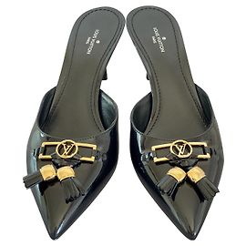 Louis Vuitton Insider mules Black