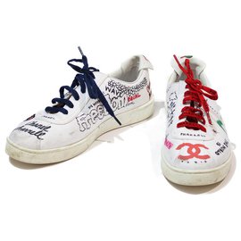 Chanel-SNEAKERS CHANEL WHITE PHARRELL WILLIAMS-White