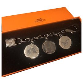 Hermès Breloque Olga Bag Charm Black
