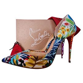 Christian Louboutin iriza. 100 mm. new Multicolore