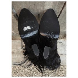 Bottega Veneta-Bottega Veneta boots size 38 New condition-Black