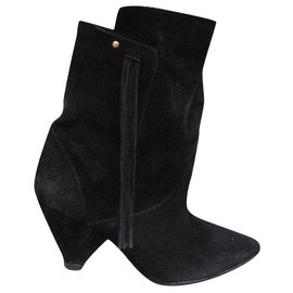 Jerome Dreyfuss bottines Jérôme Dreyfuss p 36 Noir