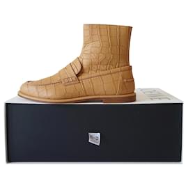 Loewe Botines Beige