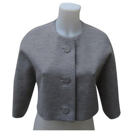Balenciaga-Jackets-Grey