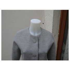Balenciaga-Jacken-Grau