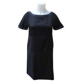Chloé-Dresses-Black,Navy blue