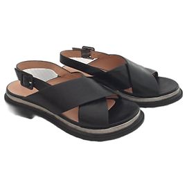 Robert Clergerie Sandalen Schwarz