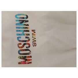 Pantalones de chándal Moschino Swim Blanco
