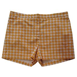 Lacoste Baumwollshorts orange Orange
