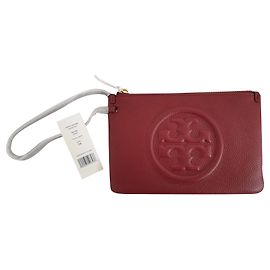 Muñequera Tory Burch Perry Bombe Burdeos