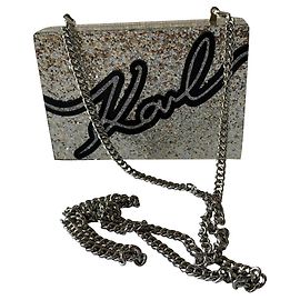 Karl Lagerfeld Bolsas Prata