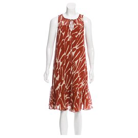 Diane Von Furstenberg-DvF Riah silk dress-Multiple colors