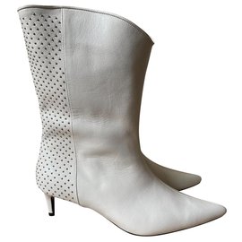 Anine Bing Botines Blanco