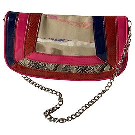 Gianfranco Ferré Sacs à main Rose Multicolore