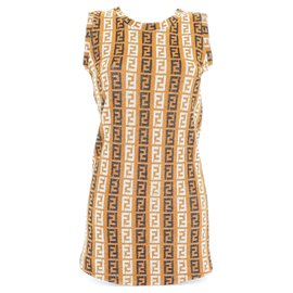 Fendi-Robes-Jaune