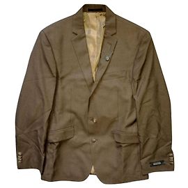 Kenneth Cole Costume soigné marron pour hommes Macy's NWT, size 48 Marron