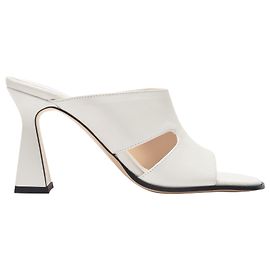 Wandler Marie Sandals in White Leather White