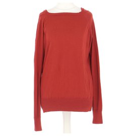 Maje-Sweater-Red