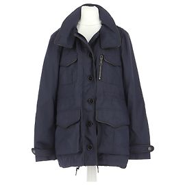 Burberry Brit eskimo Blu navy