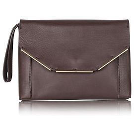 Lanvin Pochette a busta marrone Marrone