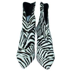 Matthew Williamson Botines Zebra Multicolor